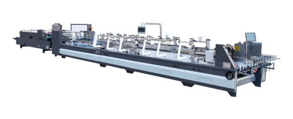 Cheap High Speed Folder Gluer Folding Gluing Machine with High Accuracy for sale