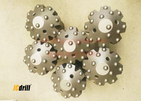 Cheap Tungsten Carbide Dome Reamer Rock Drill Bits For Tunneling Drilling 102mm - 127mm for sale