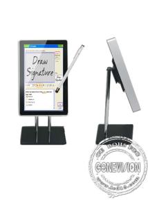 Best 15.4'' Finger Print Handwriting Touch Screen Kiosk All-In-One For Signature wholesale
