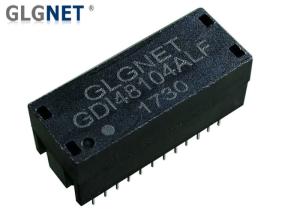 4 Rows LAN Isolation Transformer IEEE 802.3ab 1000 Base T 48 PINs