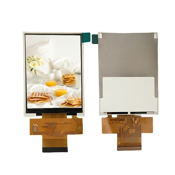 2.8 Inch 240x320 IPS TFT LCD Display Module with SPI/ MCU/RGB Interface