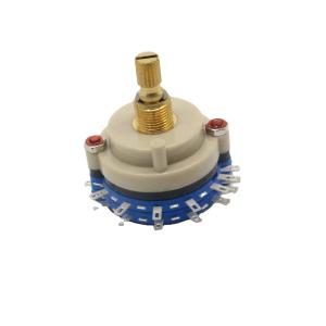 Best High Precision Continuous Rotary Switch 100ohm Multi Pole Rotary Switch wholesale