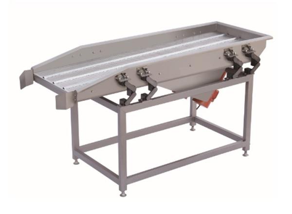 Cheap Vibration Forward Automatic Feeding Machine For Leafy Vegetable Like Cabbage for sale