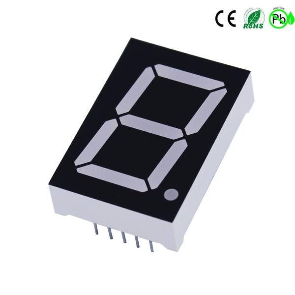 Cheap Mini Size 0.4 Inch 20mm Pixel White 7 Segment LED Display with 2 Digits for sale