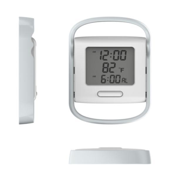 Cheap Multifunctional Phone Holder Led Display Clock With Temperature And Electronic Movement for sale