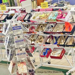 China Double Sided Merchandiser Display Rack With 12 Shelves  3 Casters on sale