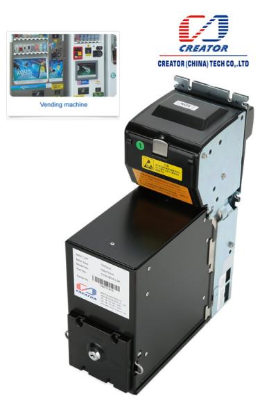 Cheap Anti - Counterfeits  Self Service Payment Machine With  Inductive And Dielectric Sensors for sale