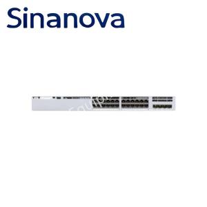 Best C9300L 24T 4X A 24-Port Layer 3 Gigabit Switch StackWise-320 Enterprise Network Switch wholesale