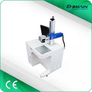 20 Watt 3D Laser Marking Machine / Metal Tag Engraving Machine 20-100KHz