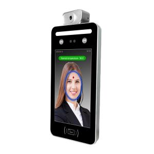 Best Temperature Detect Face Recognition 8 '' Smart Access Control System wholesale
