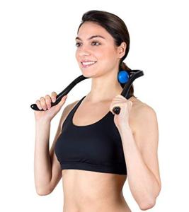 U Shape Heated Neck Massager Handheld Customized Logo For Home / Office / Travel