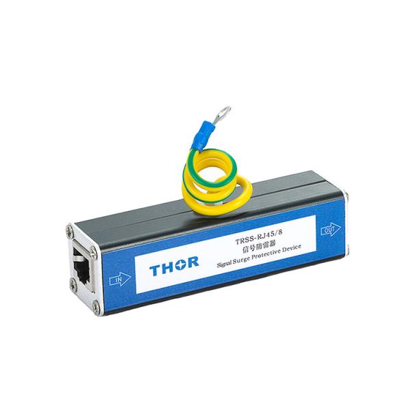 Cheap RJ45 lightning arrester signal ethernet spd ethernet surge protector for sale