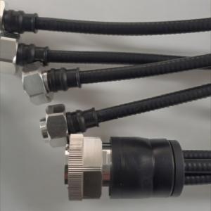 Best MQ4 MQ5 To 4.3-10 1/4&quot; Flex Jumper Cable Assemblies For Signal wholesale