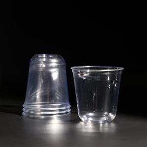 Best Clear PET Plastic Cups with Lids for Coffee Boba Tea and Juice wholesale