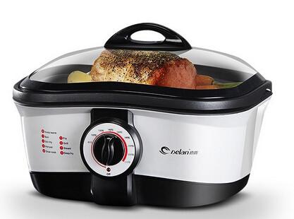 Cheap Multifunction Electric Cooker with Non-stick Inner Rice Cooker for sale