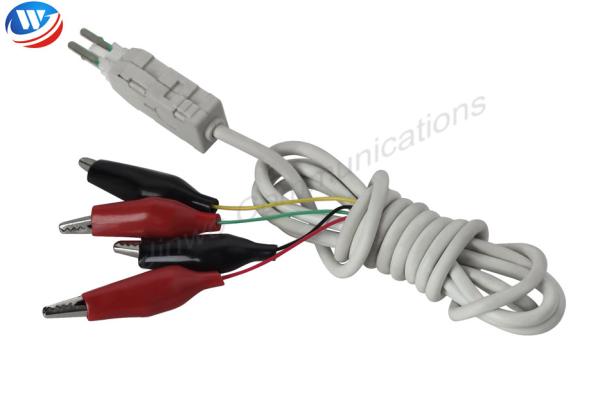 Cheap White Telephone Connection Module 10 Pair 4 Core Krone Module Tester for sale