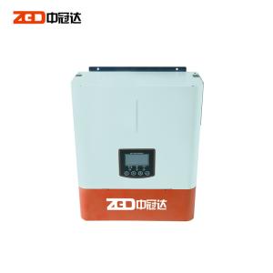 Panel 3.2KW MPPT Solar Inverter USB RS232 Communication Interface 