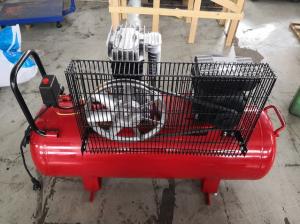 Best 3.0HP Reciprocating Piston Compressor V8 Single Phase Belt wholesale
