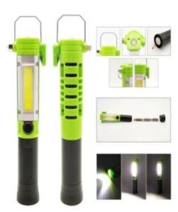 China 150lm Safety Torch LED COB Work Light Aluminium Big Larry LED Work Light Without Telescope Magnet on sale