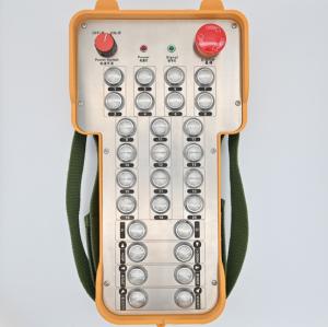 IP65 Portable Remote Wireless Crane Controller Large Size Customized