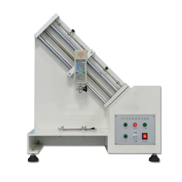 Cheap Adjustable Speed 90 Degree Peel Strength Testing Machine Precise for sale