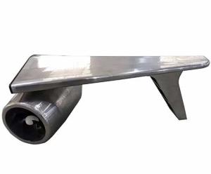 China Large Aviator Executive Office Desk - Polished Aluminum Jet Engine And Wing on sale