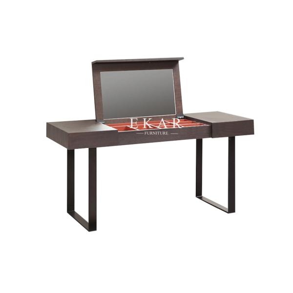 Cheap Modern Design Wooden Dressing Make Up Table With Mirror for sale