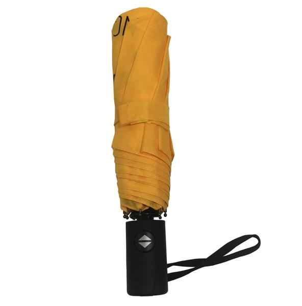 Cheap 190T Nylon Fabric Automatic Open Close Windproof Foldable Umbrella for sale