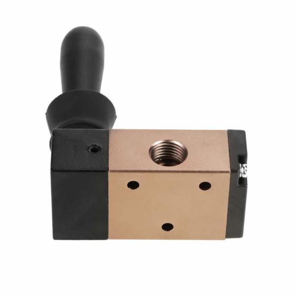 Cheap 3H Series Solenoid Valve Single Coil Pilot Operated Electric 2 Position 5 Port Connection Type for Air Cylinders for sale