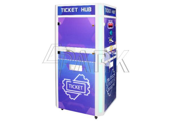 Cheap Multi - Function Redemption Game Machine Ticket House Digital Quickly Paper Ticket Eater Game Counter for sale