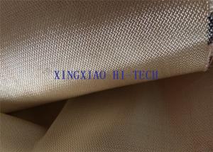Best 550℃ 3732 Fiberglass Heat Insulating Fabric Fire Resistant Twill Weaving wholesale