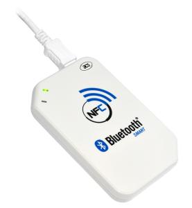 China IOS Contactless RFID NFC Reader Writer BLE Portable  ACR1255U-J1 on sale
