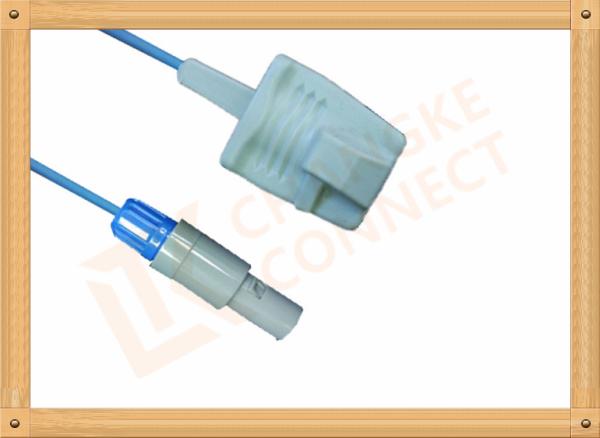Cheap GOLDWAY Spo2 Probe Sensor 5 Pin Reusable SpO2 Sensor Adult Silicone Soft Tip for sale