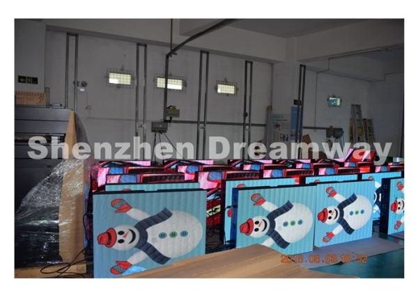 Cheap 1920 Hz P4 Indoor LED Display Screen SMD2121 Wireless Control With Front Service for sale