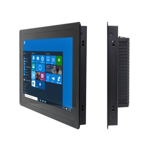 4GB Embedded Touch Panel PC With DC 12V Power Supply And Gigabit Ethernet