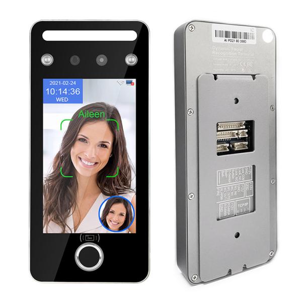 Cheap IR Camera Facial Recognition Access Control System Fingerprint Scanner Machine for sale