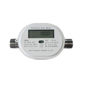 China WM9100 Serial Residential Ultrasonic Water Meter And Prepaid Water Meter AMR Wireless on sale