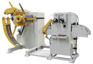 Automatic Uncoiler Sheet Leveling Machine 1.5T Sheet Straightening Machine