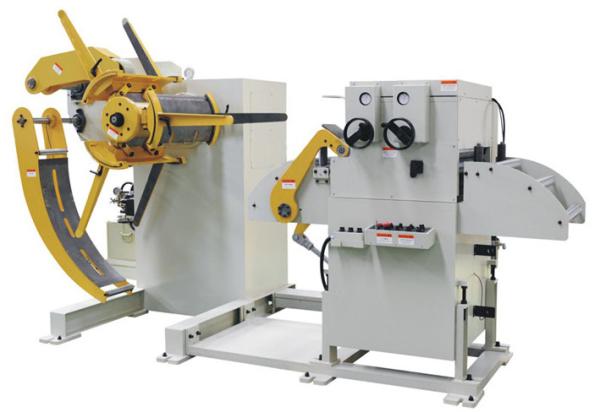 Cheap Automatic Uncoiler Sheet Leveling Machine 1.5T Sheet Straightening Machine for sale