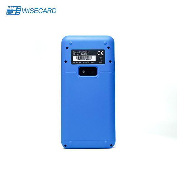Cheap Handheld 2g Smart Pos Terminal Supporting Fingerprint Scanner for sale