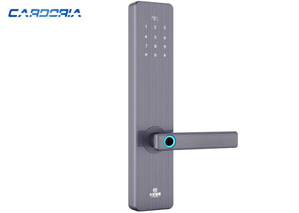 Cheap APP Control Smart Keyless Fingerprint Lock OEM / ODM Service Accepted for sale