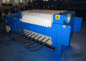China Automatic Chamber Filter Press Plate And Frame Filter Press 800mm 1.6Mpa on sale