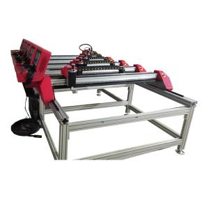 China 1000x2000mm Small Plasma Cutting Table With Auto Torch Height Control on sale