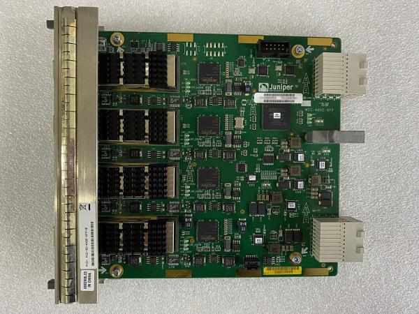 Cheap MIC-3D-4XGE-XFP 4-Port 10-Gigabit Ethernet MIC with XFP Module For Mx Series Router for sale