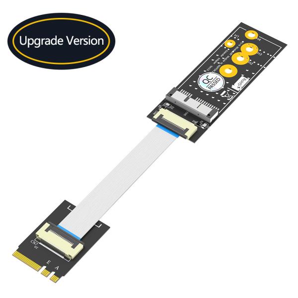 Cheap BCM94360CD/BCM94360CS2/BCM943224PCIEBT2 Card To M.2 Key A/E Cable For Mac OS and and Hackintosh  for sale