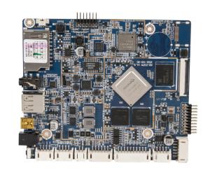 Internet RJ45 Interface Android Embedded Board For 4K Video Playback