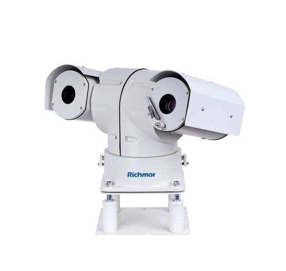 Cheap Outdoor Waterproof High Speed Rotate Car Thermal Camera With 4 Channel PTZ Controller for sale