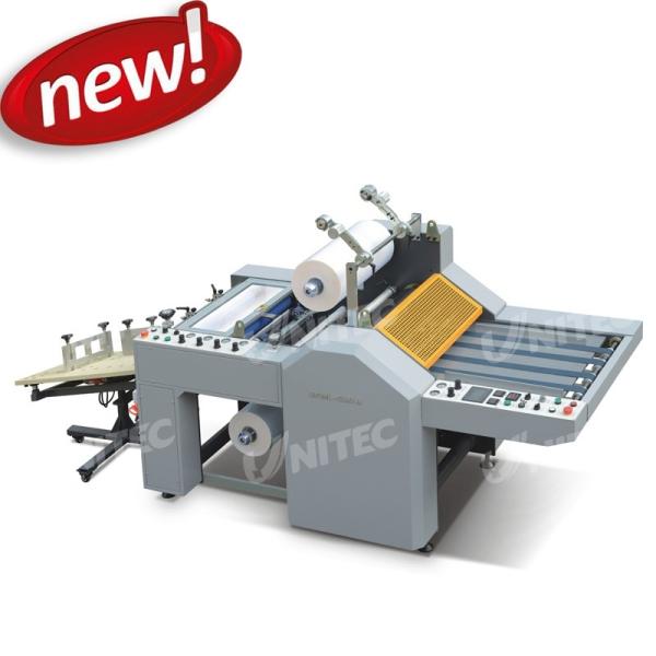 Cheap Semi - Automatic Single & Double Side Laminator With Separator SFML-520B for sale