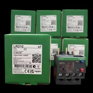 China Schneider thermal overload relays 2.5...4 A class 10A LRD08 on sale