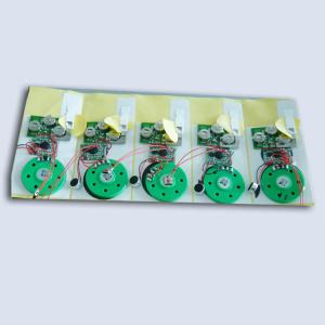 Best PCB Recordable Push Button Sound Module For Musical Card ODM ROHS Certificates wholesale